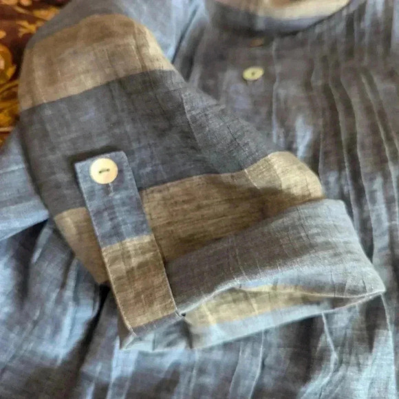 Aquamarine Women's Tunic Top Size 8 - Picture 7 of 14